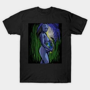 Gaia Earth Goddess T-Shirt